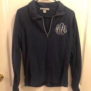 Initial pullover